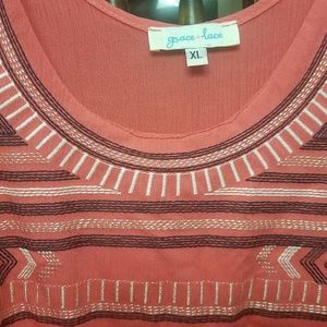 Grace & Lace sleeveless top